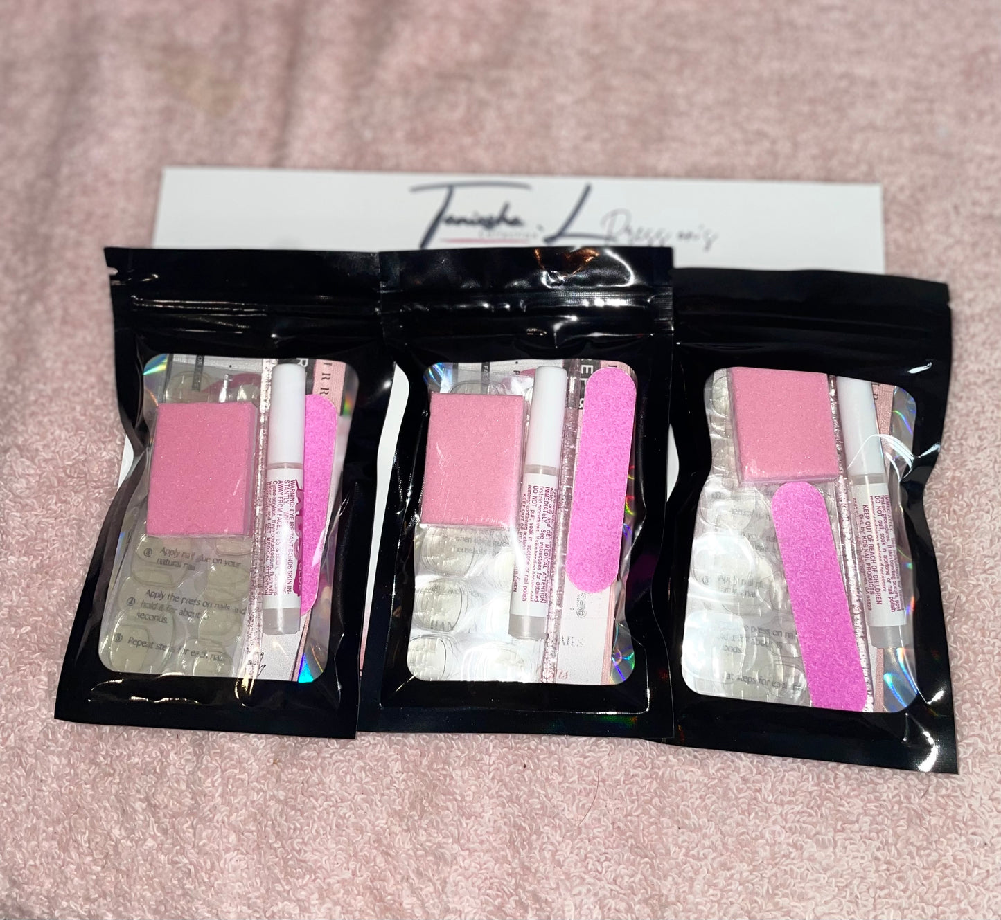 APPLICATION KIT - press on nails