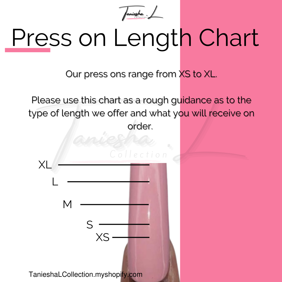 SWEET ONE- press on nails - set of 20/24