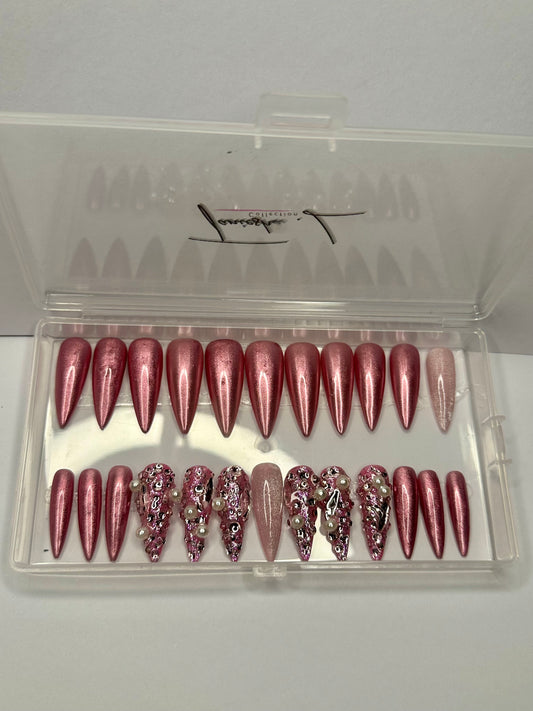 Barbz (L-3XL) - press on nails - set of 20/24