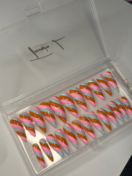 SWEET ONE- press on nails - set of 20/24