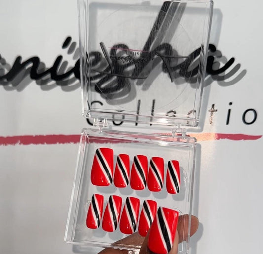 TRINIDAD V2 - press on nails - set of 10