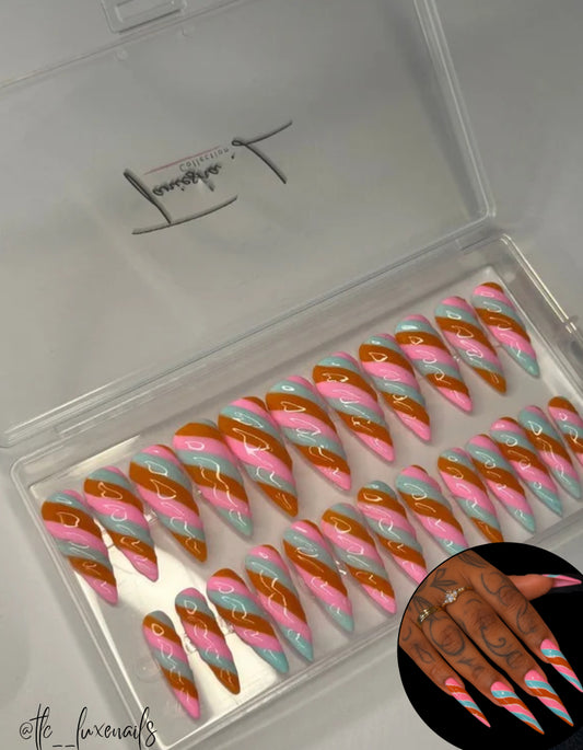 SWEET ONE- press on nails - set of 20/24