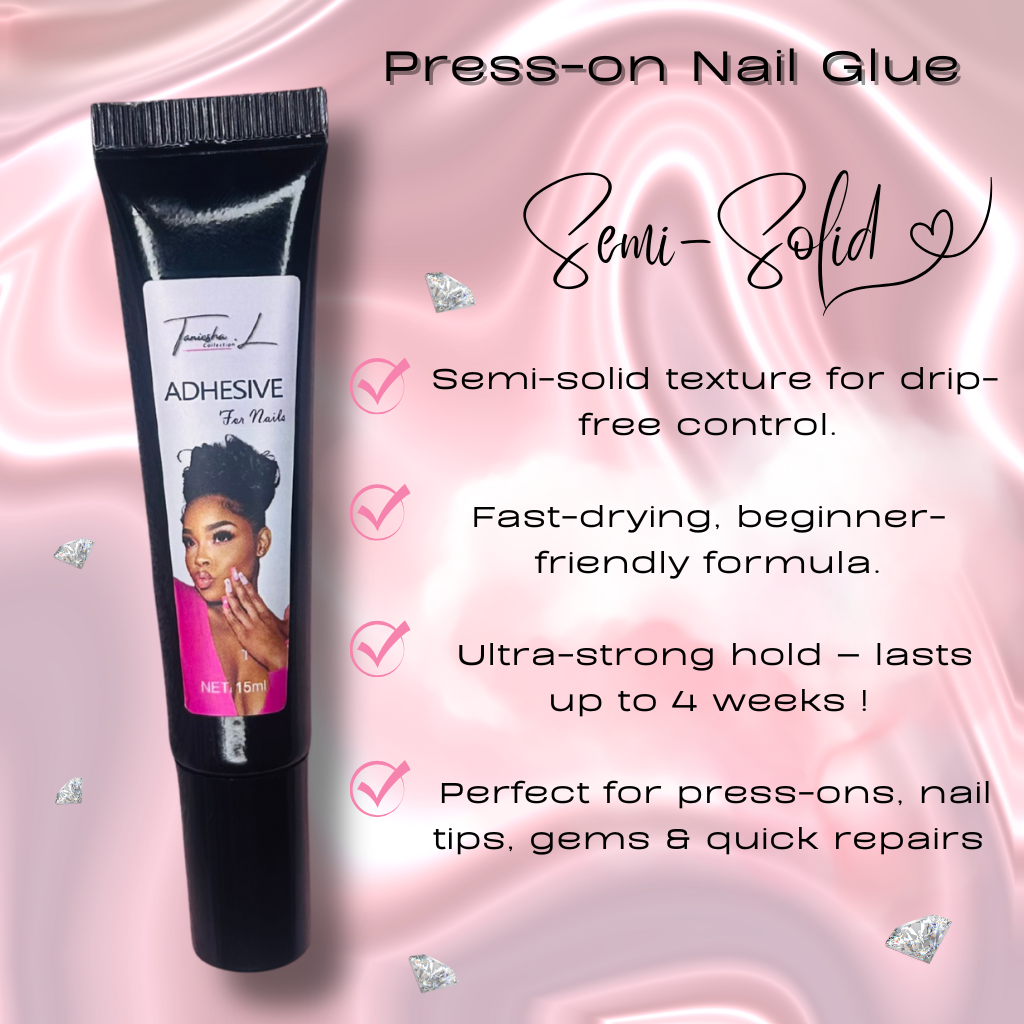 PRESS-ON-NAIL GLUE (15ML TUBE)