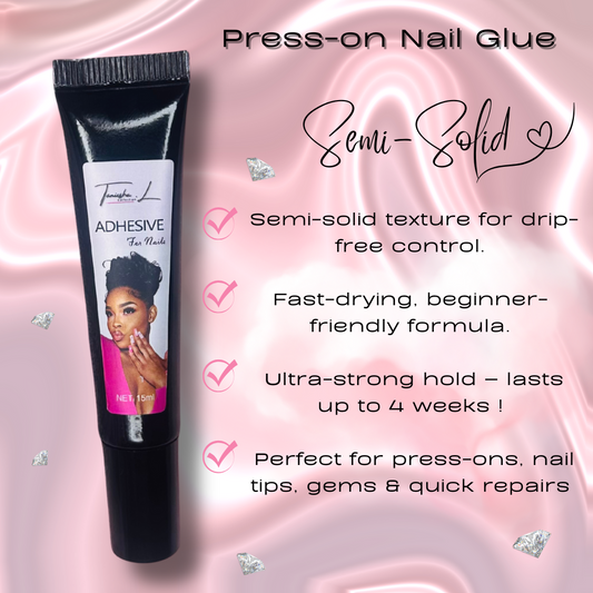 PRESS-ON-NAIL GLUE (15ML TUBE)