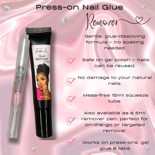 PRESS-ON-NAIL REMOVER (15ml/5ml)