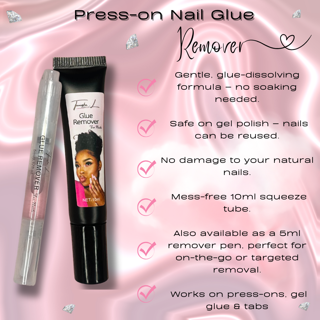 PRESS-ON-NAIL REMOVER (10ml/5ml)