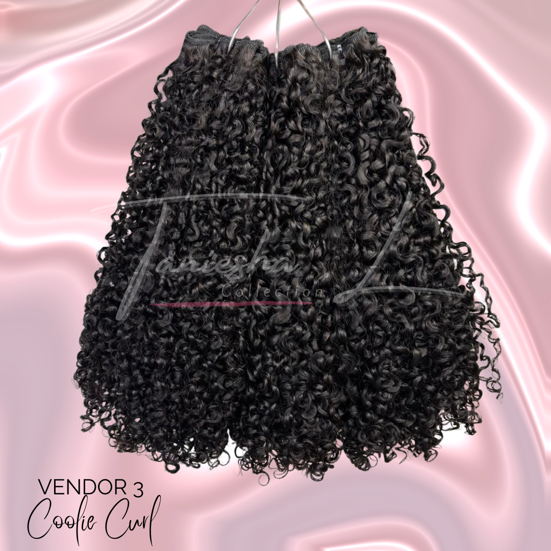 V3 - COOLIE CURL - 3 BUNDLES 16" TO 28"