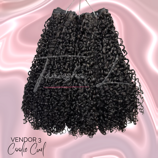 V3 - COOLIE CURL - 3 BUNDLES 16" TO 28"